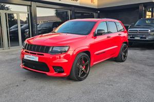 JEEP Grand Cherokee 6.4 V8 HEMI SRT Wrap rosso