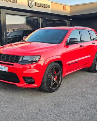 JEEP Grand Cherokee 6.4 V8 HEMI SRT Wrap rosso