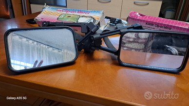 Specchietti auto per rimorchio