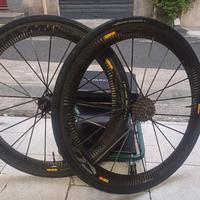 ruote mavic carbonio 