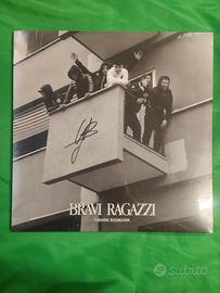 Gianni Bismark - Bravi Ragazzi (LP - Autografato)