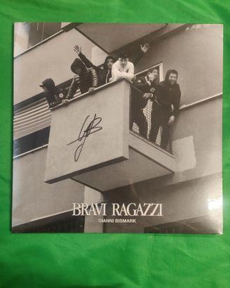 Gianni Bismark - Bravi Ragazzi (LP - Autografato)