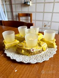 Set bicchieri da limoncello