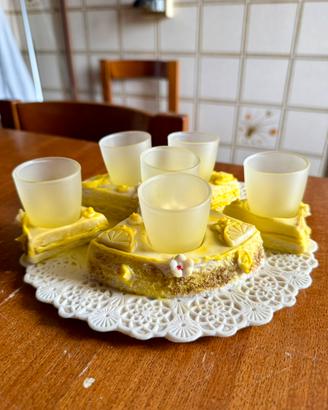 Set bicchieri da limoncello