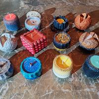 articoli in resina artigianali ( candele )