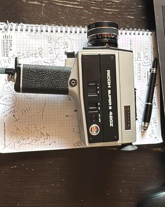 Telecamera super 8
