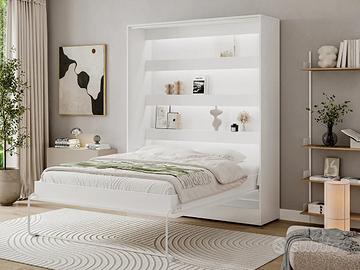BRASILE UN LETTO A SCOMPARSA CHE FA LA DIFFERENZA!