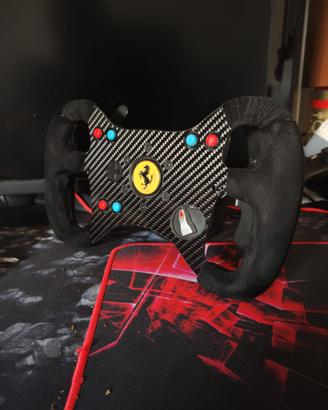 Thrustmaster Ferrari GTE 458 con mod Acelith