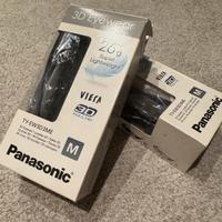 Occhiali 3D Panasonic