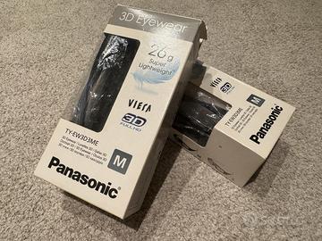 Occhiali 3D Panasonic
