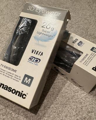 Occhiali 3D Panasonic