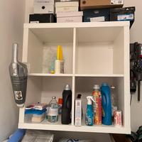 SCAFFALE 4 MODULI BIANCO