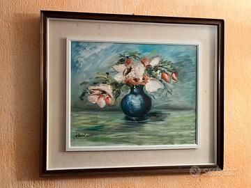 Quadro dipinto a mano – Marinoni –  con cornice