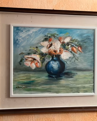 Quadro dipinto a mano – Marinoni –  con cornice