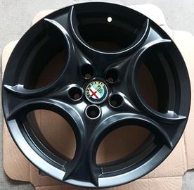 Cerchi in lega originali 17" BRERA GIULIETTA 159