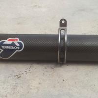 Scarico Termignoni in carbonio per kawasaki ZX-6R