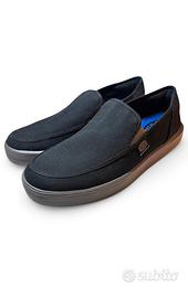 Scarpe Uomo HEYDUDE Sunapee M Canvas – Black