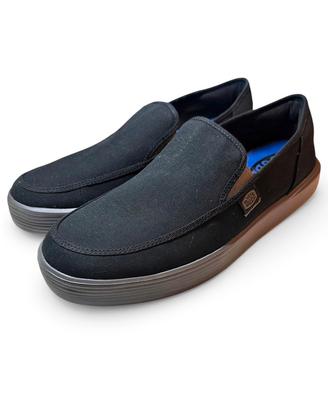 Scarpe Uomo HEYDUDE Sunapee M Canvas – Black