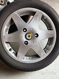 Cerchi e gomme smart 450