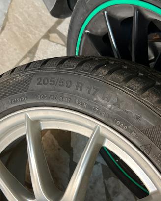 cerchi in lega Mercedes