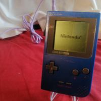 Console Nintendo Game Boy Pocket GB Blu+ Fifa 98