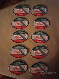 set di 10 adesivi 