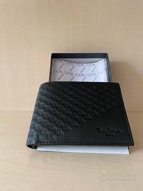 Portafogli uomo Renato Balestra vera pelle nero