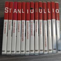 DVD di Stanlio e ollio