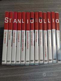 DVD di Stanlio e ollio