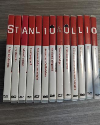DVD di Stanlio e ollio