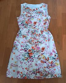 Abito stampa floreale