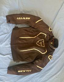 Giubbotto moto revit L
