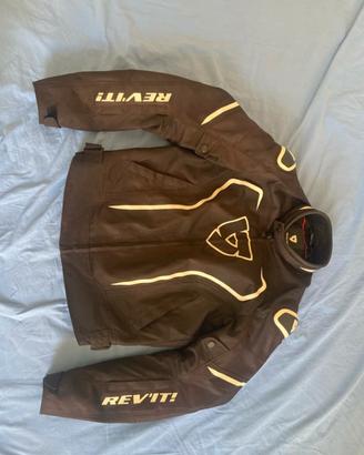 Giubbotto moto revit L