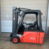 Carrello elevatore muletto elettrico LINDE E 16 P