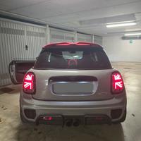Fari posteriori  union jack Nuovi black MINI F56 