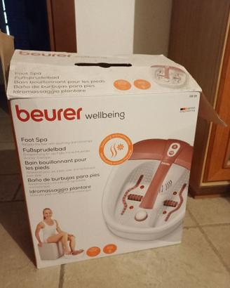 Beurer FB 35 Pediluvio, con Idromassaggio Plantare