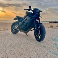 Yamaha mt 09 depo A2