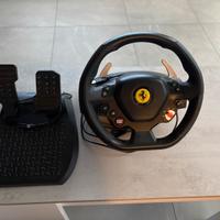 Volante da corsa con pedali per PS5