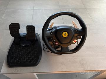 Volante da corsa con pedali per PS5