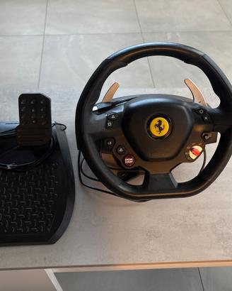 Volante da corsa con pedali per PS5