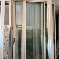 Finestre e porte finestre in pvc o alluminio