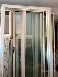Finestre e porte finestre in pvc o alluminio