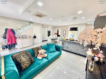 Villa a schiera dal design moderno