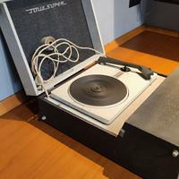 GIRADISCHI  VINTAGE JOLLI SUPER NUOVO FARO