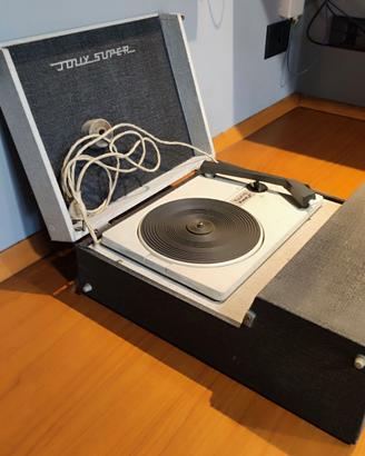 GIRADISCHI  VINTAGE JOLLI SUPER NUOVO FARO