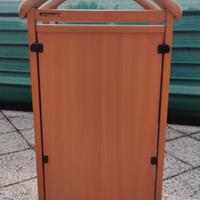 Foppapedretti stira appendi pantaloni riscaldato