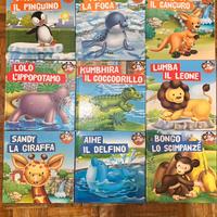 Libri gli animali dello zoo