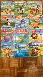 Libri gli animali dello zoo