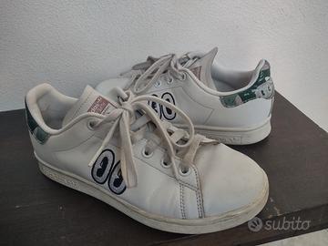 Adidas Stan Smith N.36 1/2 donna ragazza 