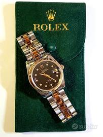Rolex tudor black dial referenza 74033